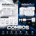 COMBO VIP 2 EN 1 | AirPods Pro 2 + AirPods Pro 3