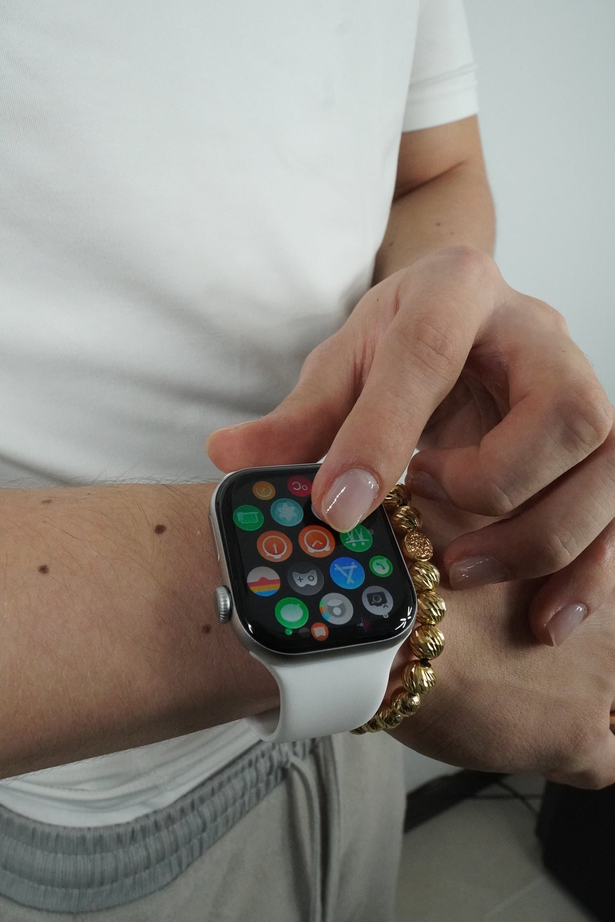 Microwear Watch 11X Blanco + Accesorios