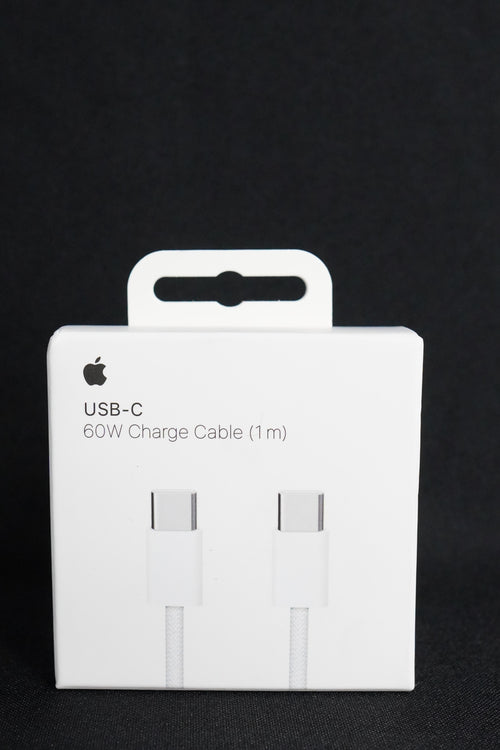 Cable USB-C a USB-C Apple Original 60 W — 1 Metro