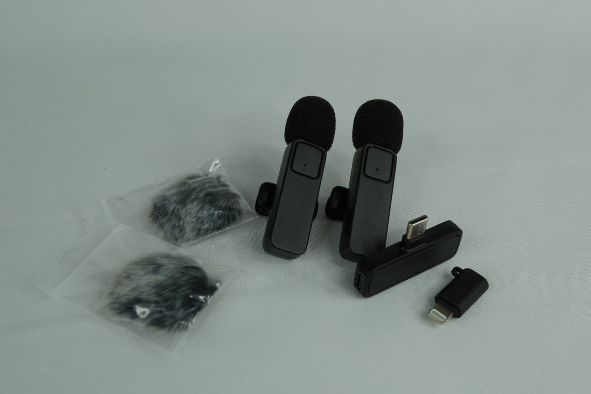 Micrófono Inalámbrico N9 Dual para Celular
