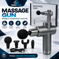 Massage Gun – Pistola de Masaje Muscular