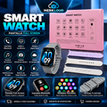Smart Watch Full Screen + 4 Correas Intercambiables
