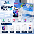 Microwear Watch 11X Blanco + Accesorios